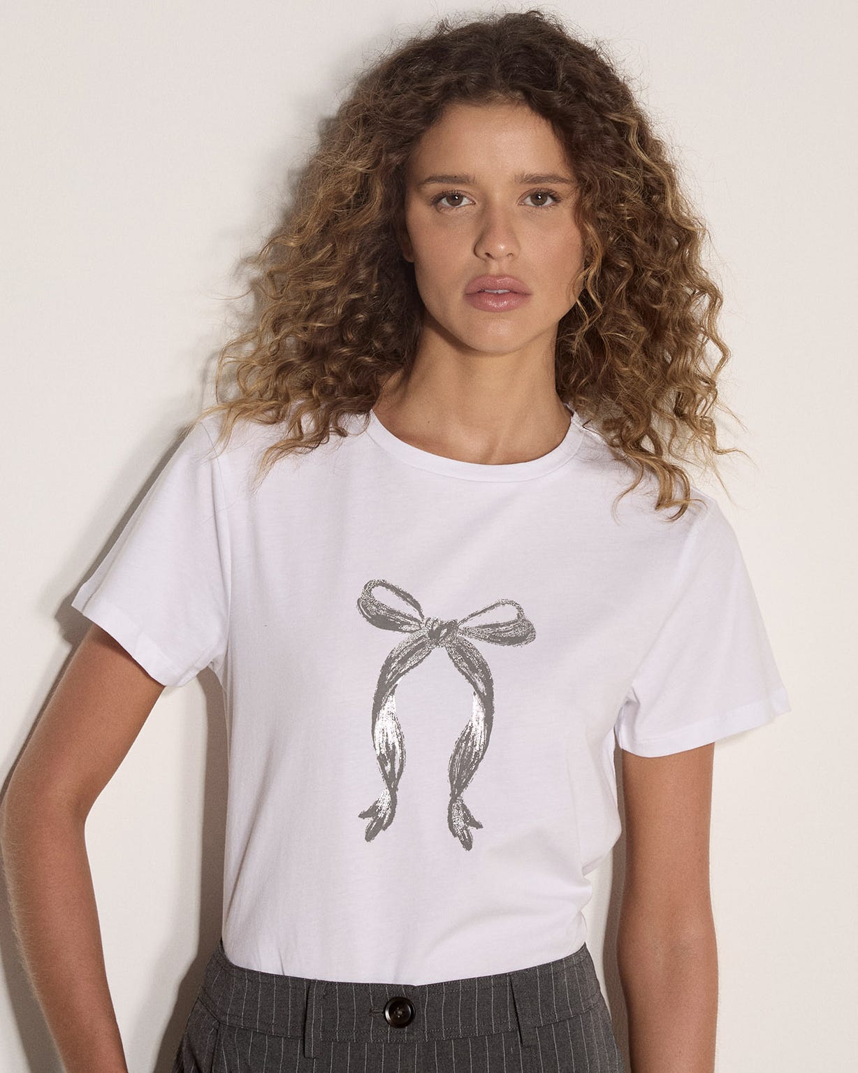 Apricot Graphic Tee 