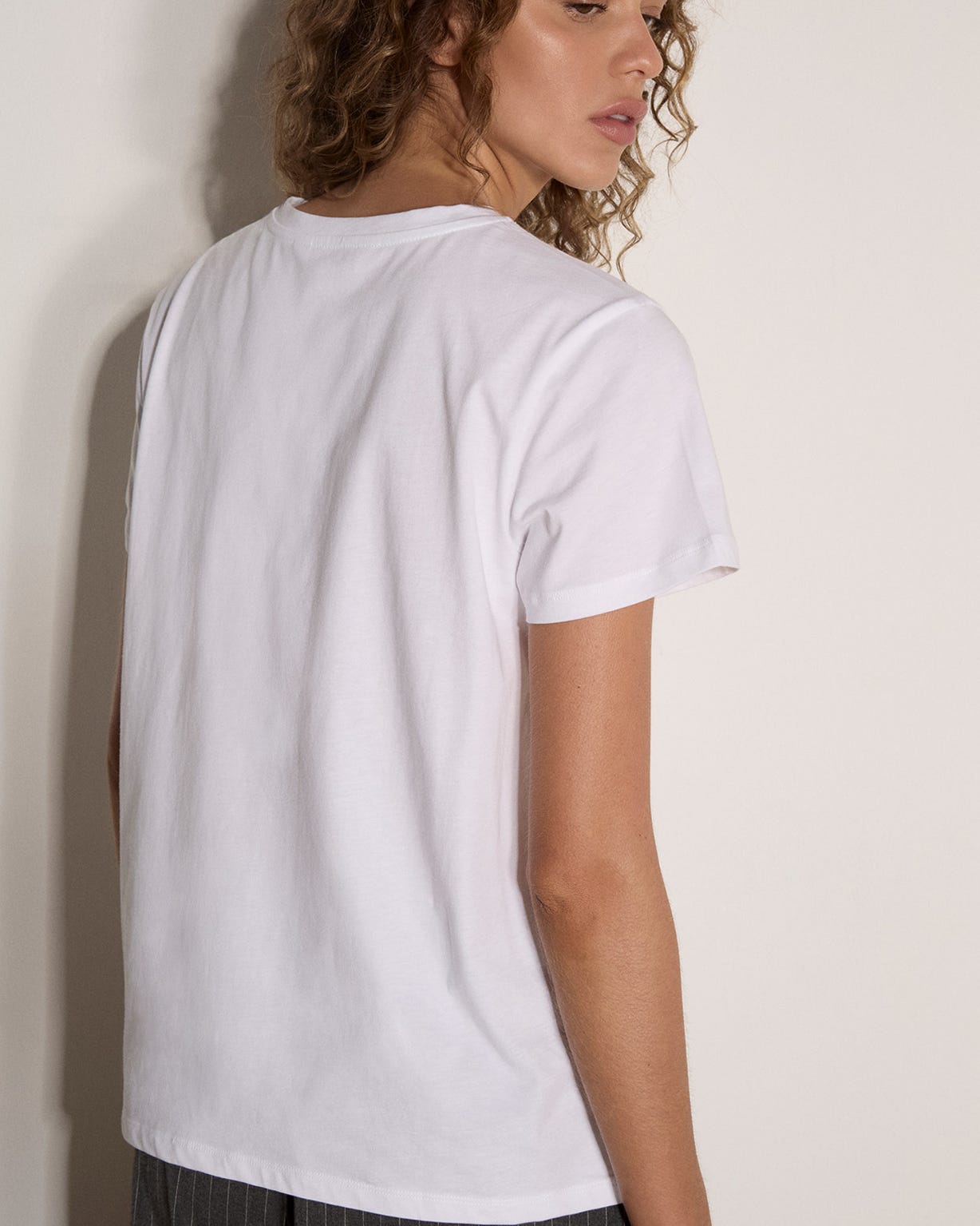 Apricot Graphic Tee 