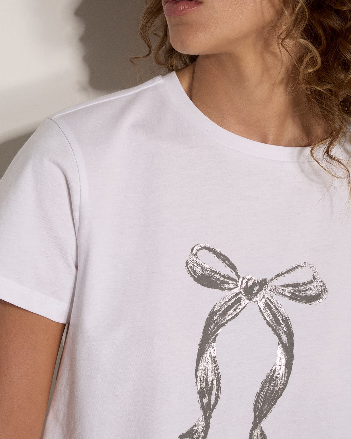 Apricot Graphic Tee 