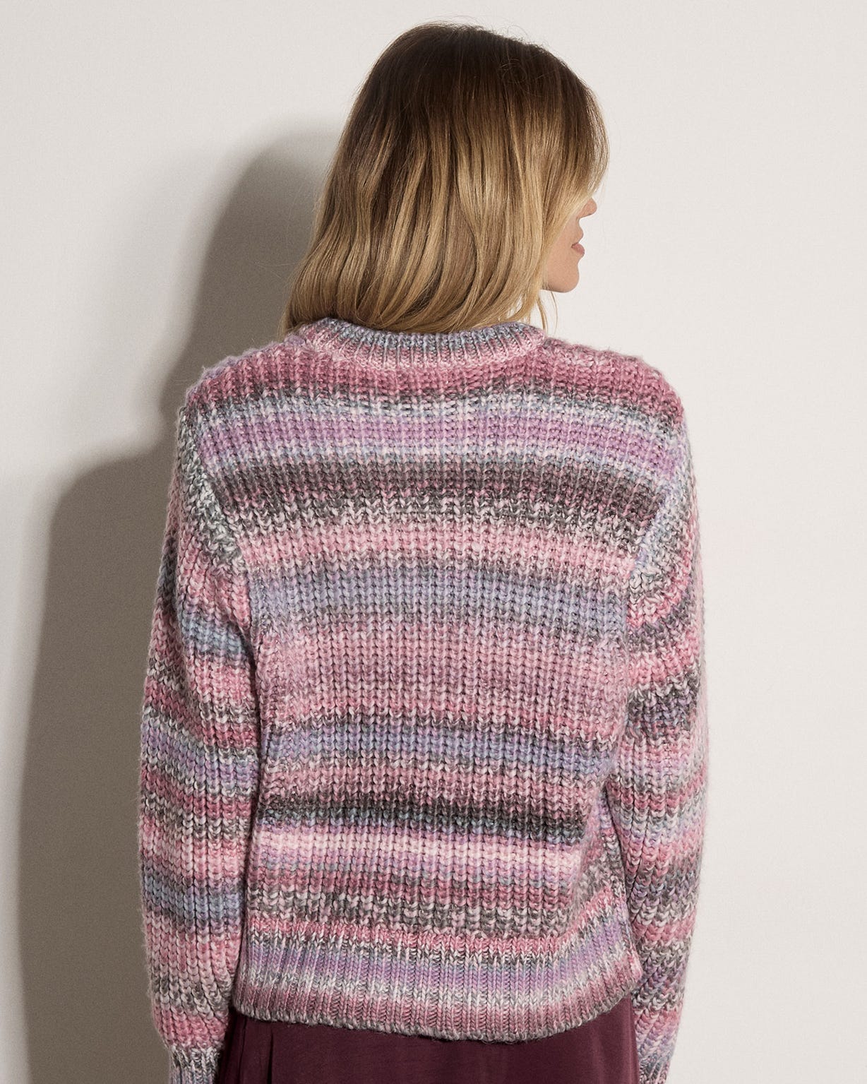 Apricot Stripe Jumper