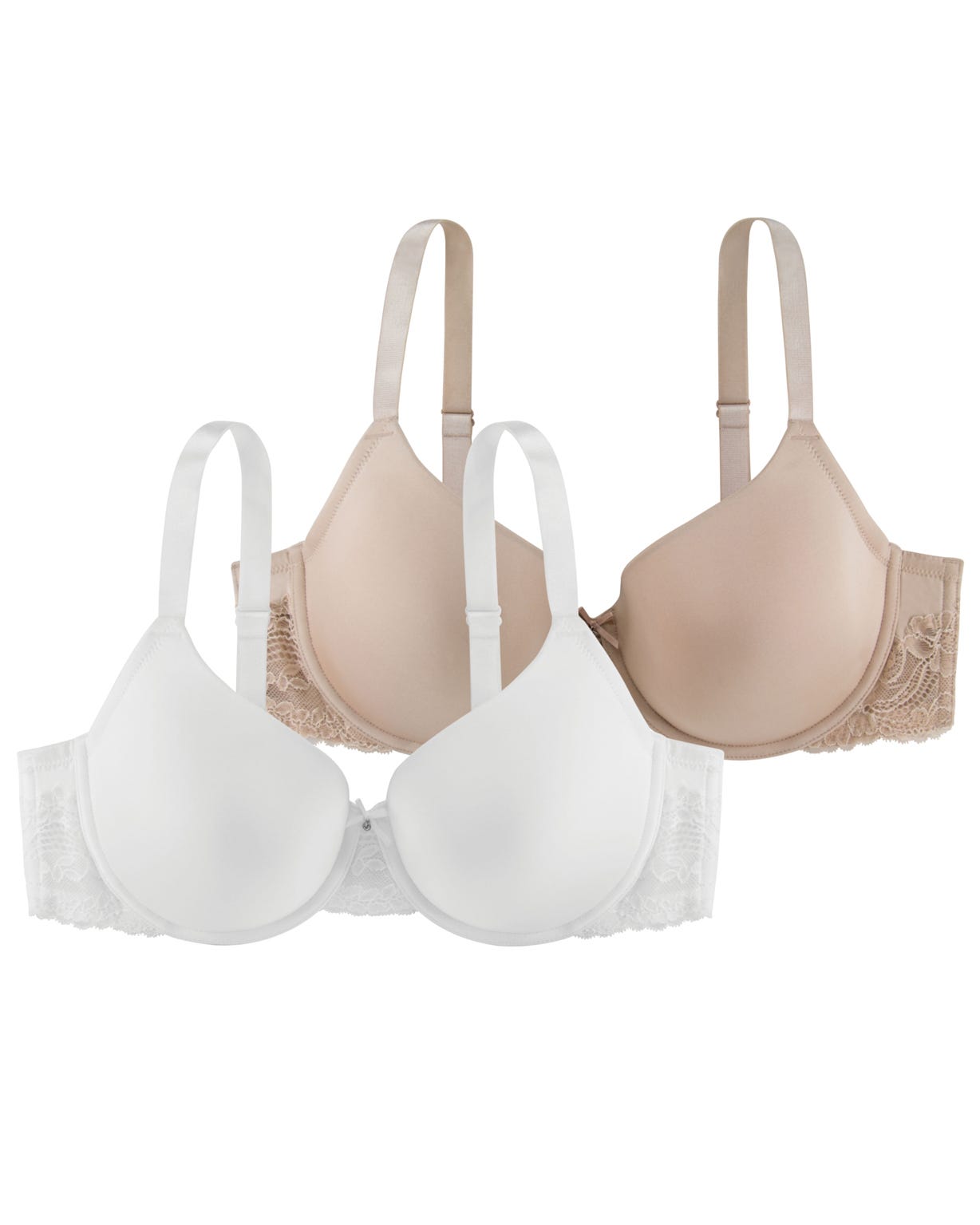 Dorina 2pk Adele Light Padded Wired Bra