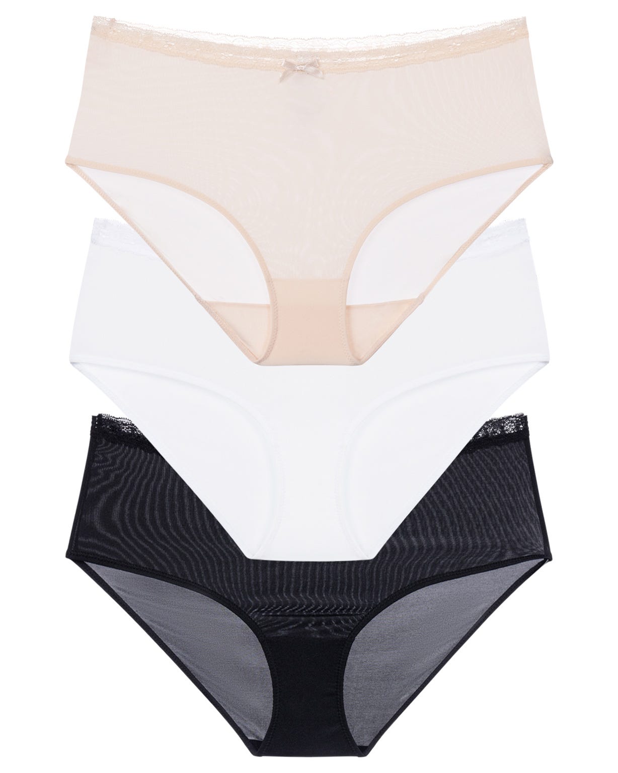 Dorina Essential 3pk Microfibre Briefs 