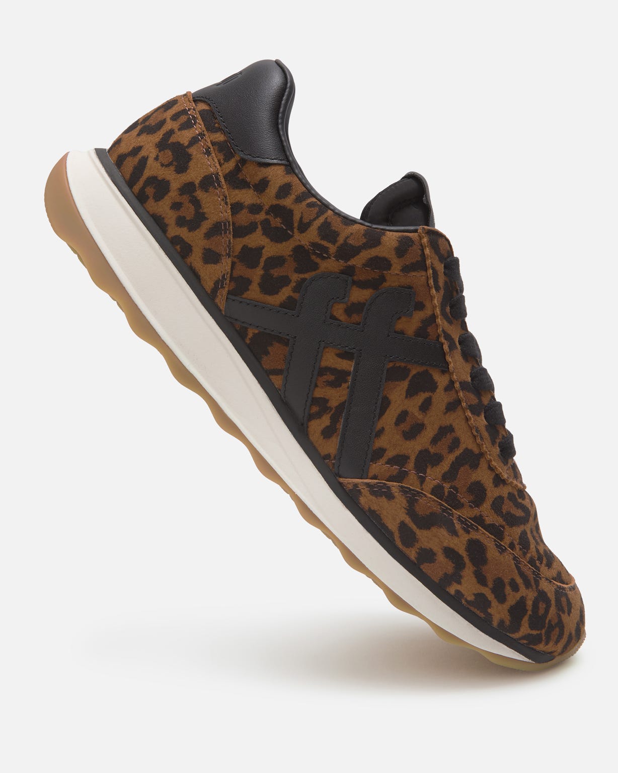 FitFlop Retro-Q FF Suede Trainers