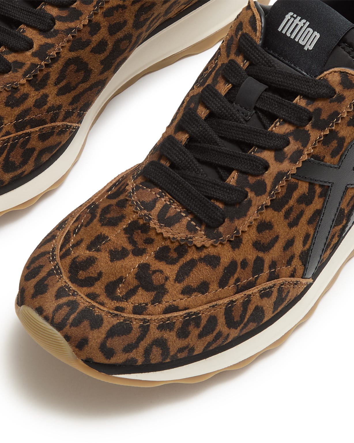 FitFlop Retro-Q FF Suede Trainers