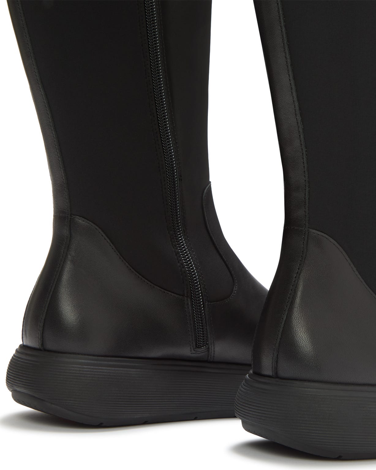 FitFlop  IQ-COMFF Leather High Boots 