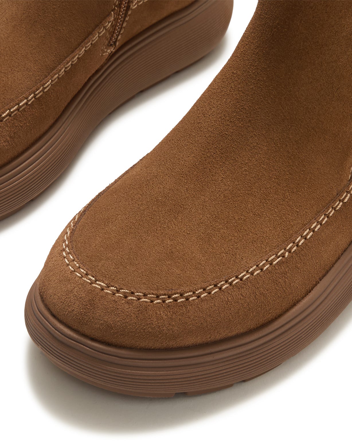 FitFlop IQ-COMFF Suede Relaxed Boots