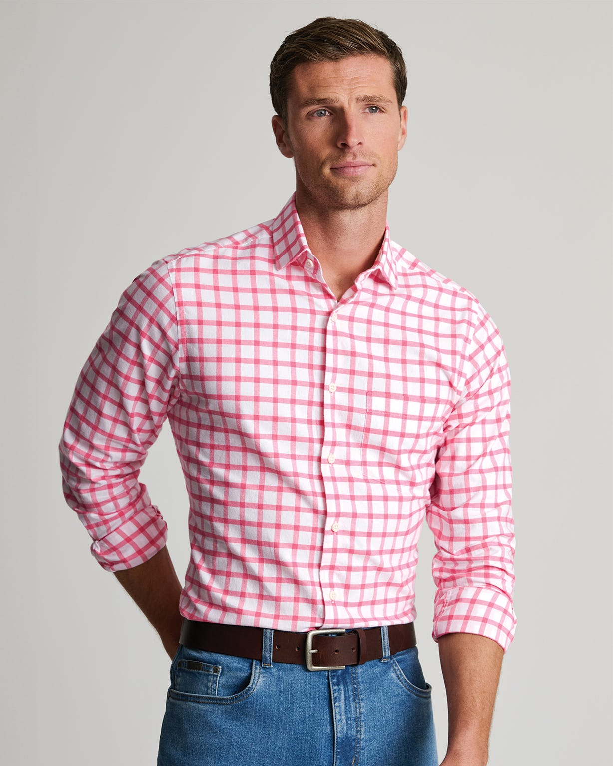 Brook Taverner Check Shirt  