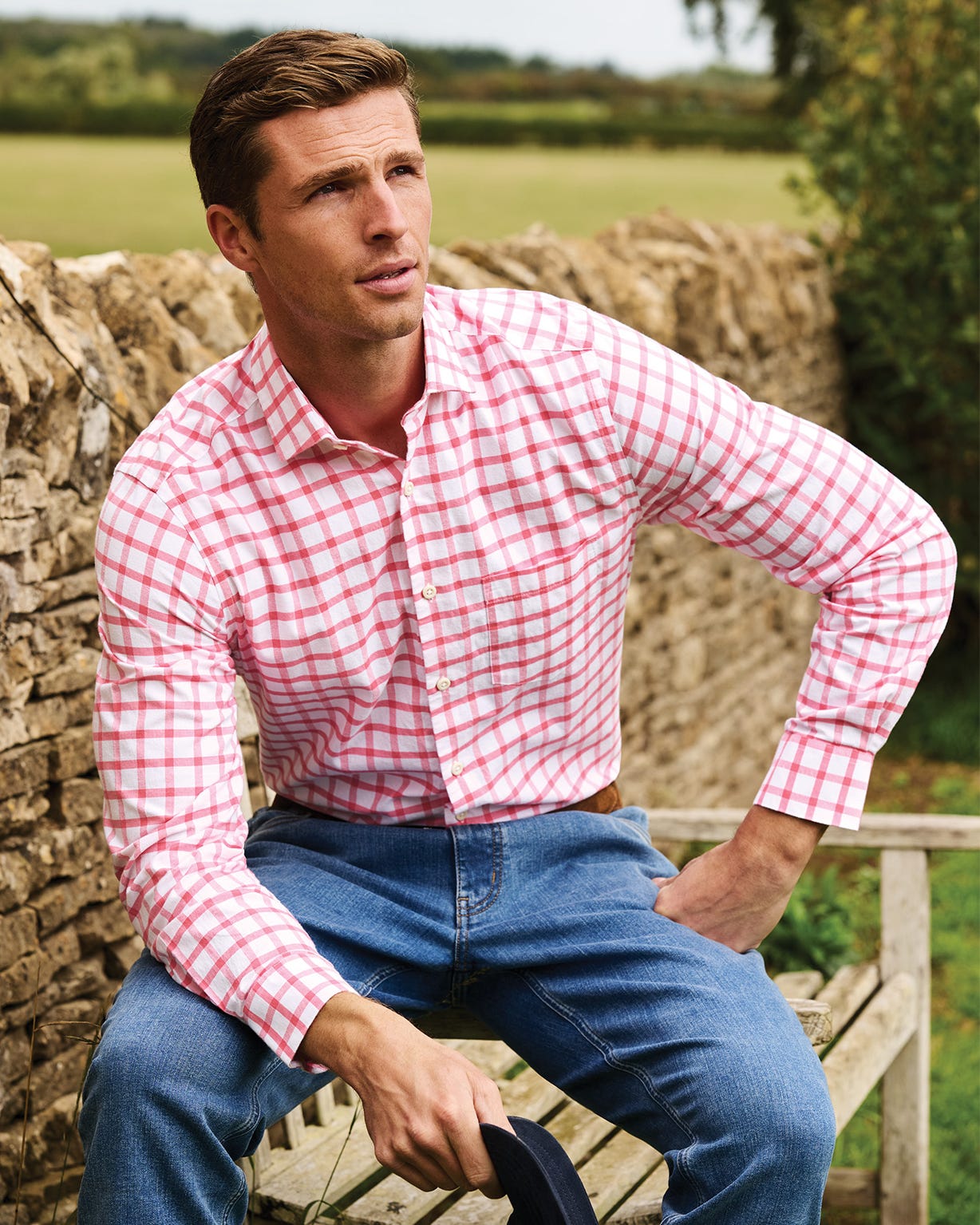 Brook Taverner Check Shirt  