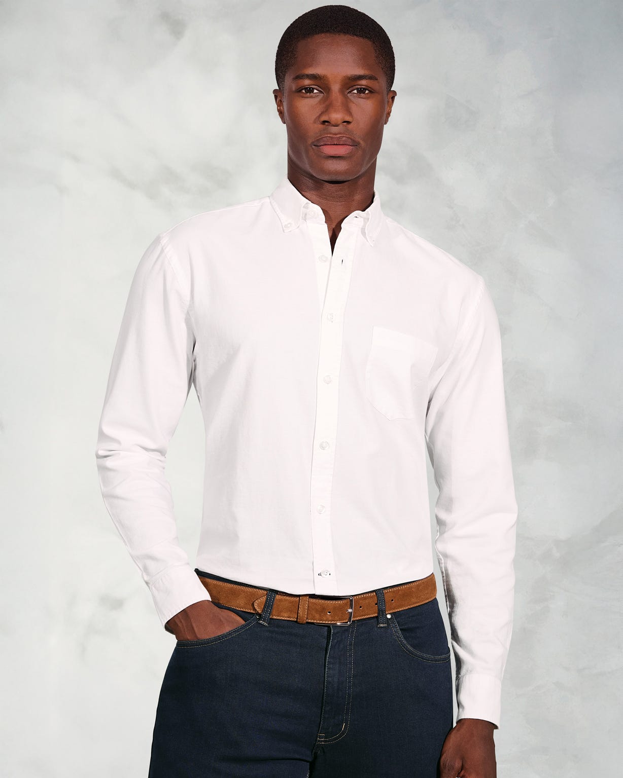 Brook Taverner Cotton Shirt 