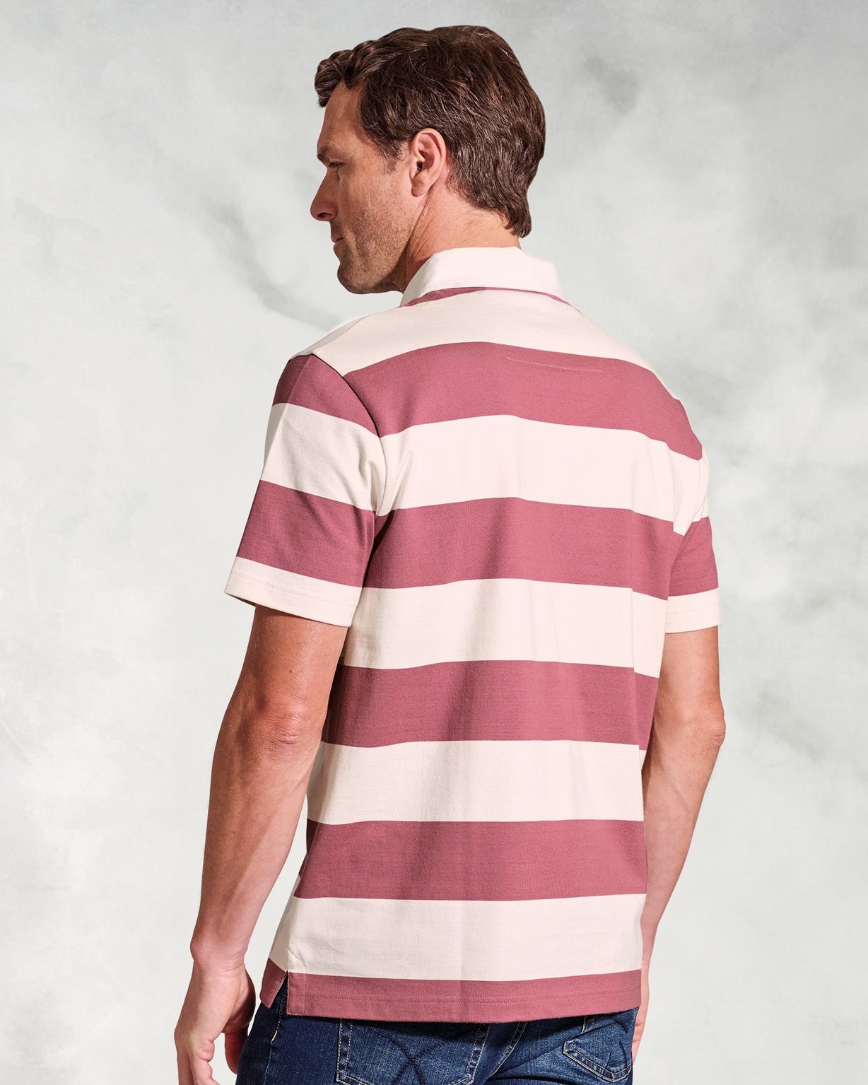 Brook Taverner Stripe Polo