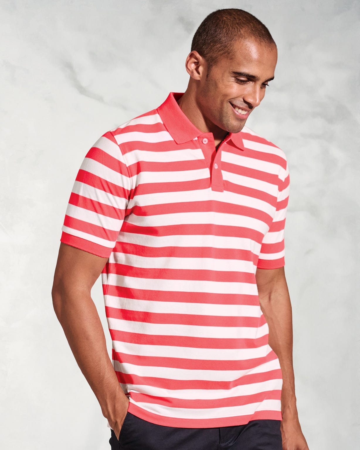 Brook Taverner Stripe Polo