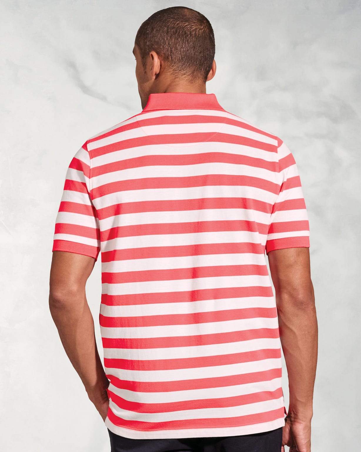 Brook Taverner Stripe Polo