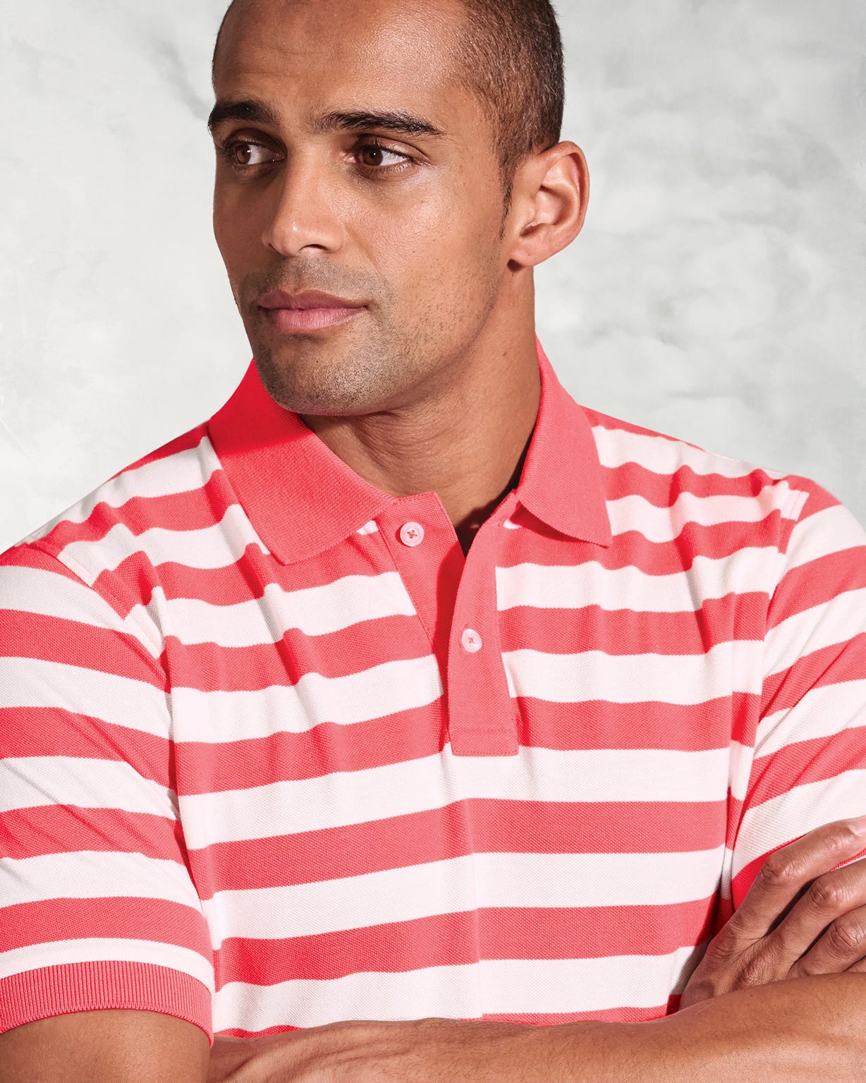 Brook Taverner Stripe Polo