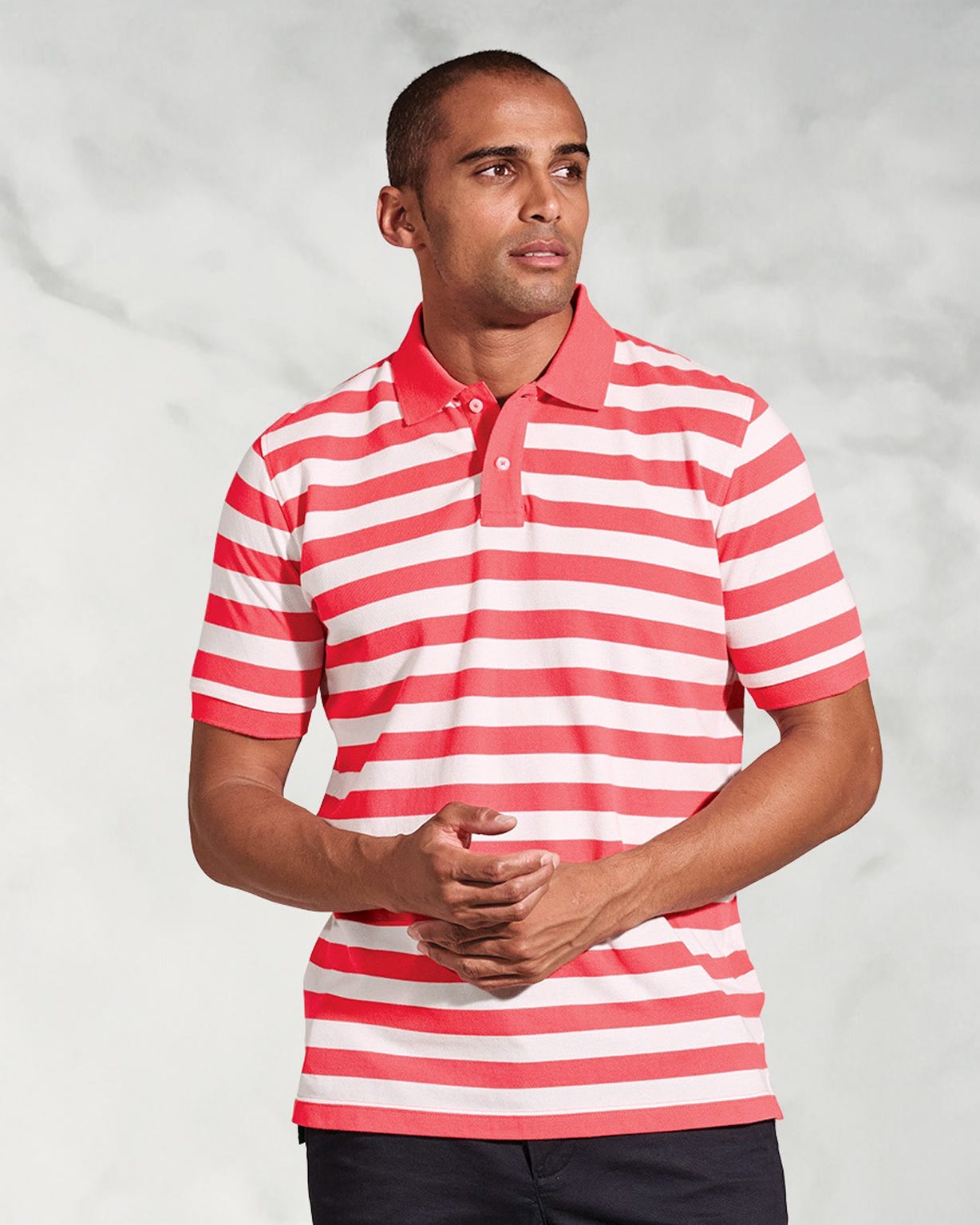 Brook Taverner Stripe Polo