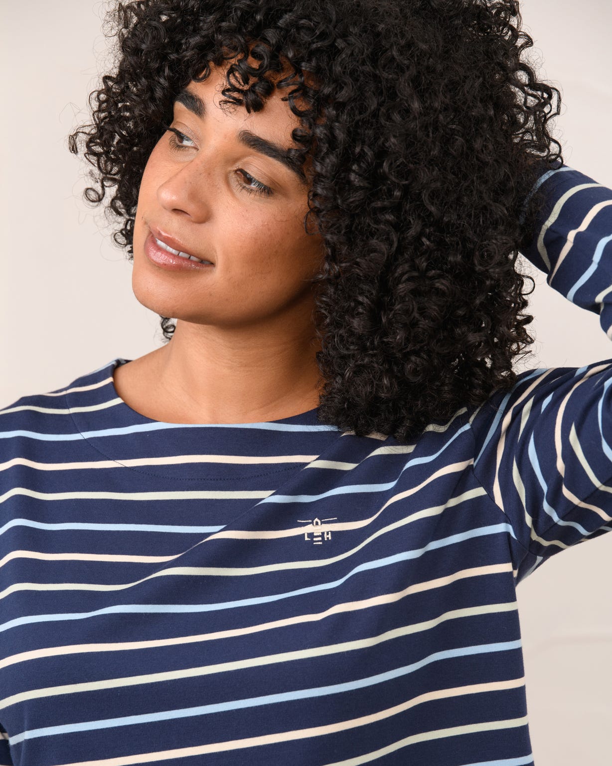 Lighthouse Cotton Long Sleeve T-Shirt