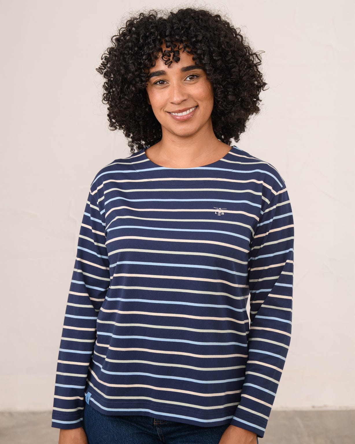 Lighthouse Cotton Long Sleeve T-Shirt