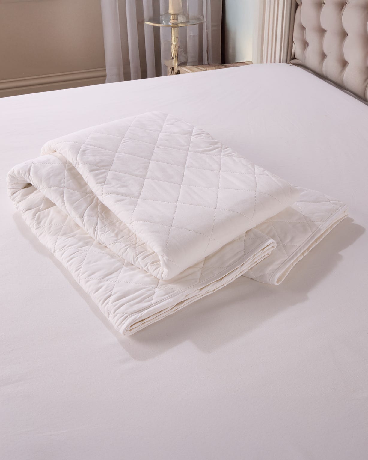Ultra Lightweight Quilted 3 Tog Cooling Cotton Summer Duvet 