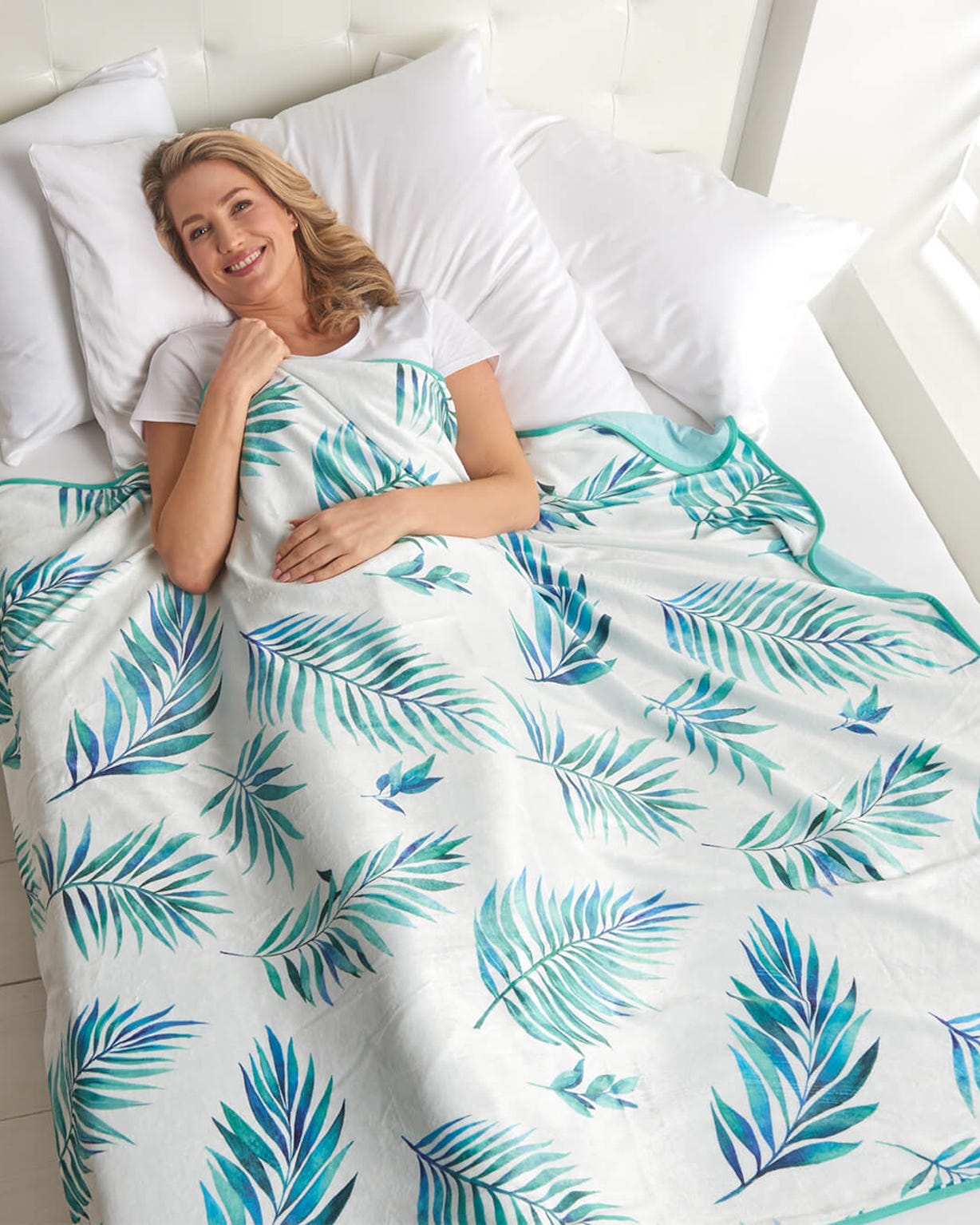 Printed Cooling Blanket