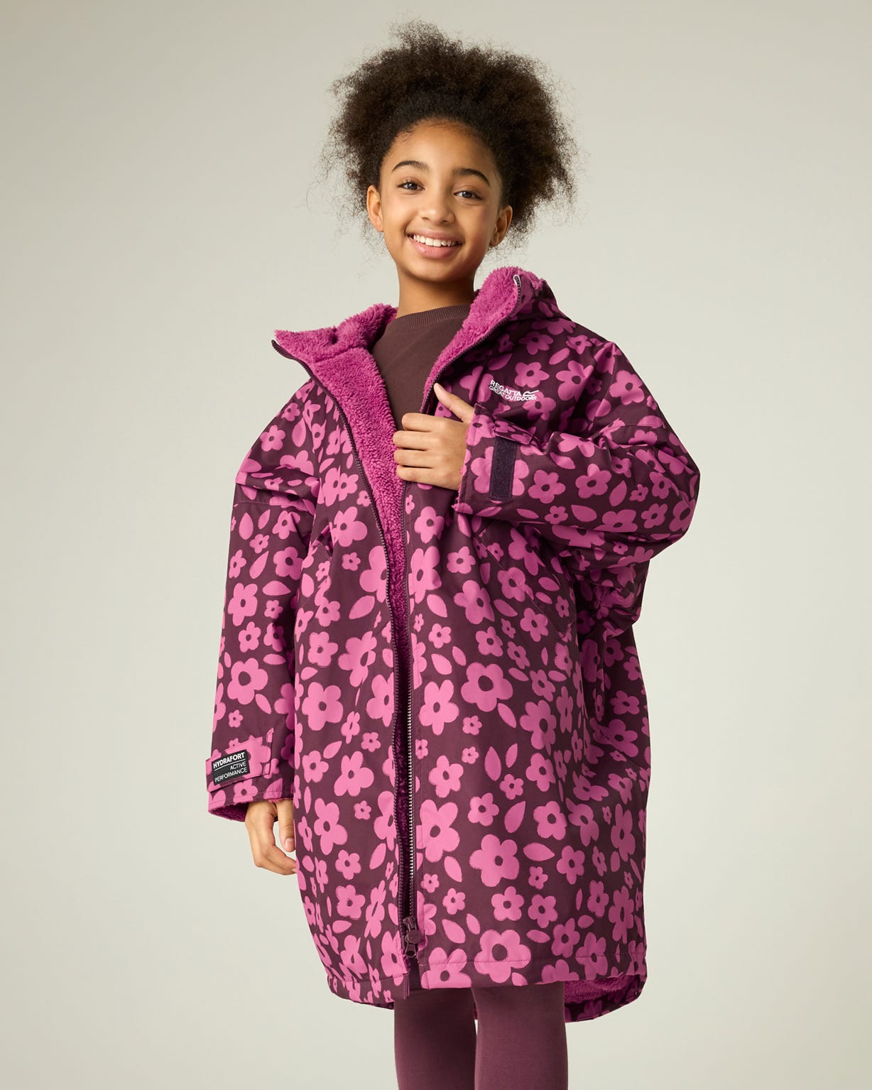 Regatta Junior Waterproof Changing Robe