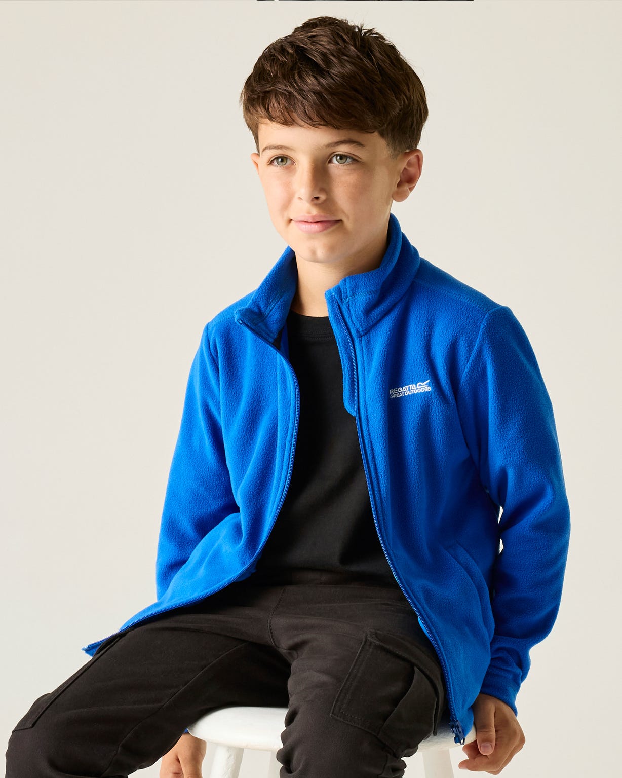 Regatta Kids King II Unisex Fleece Jacket