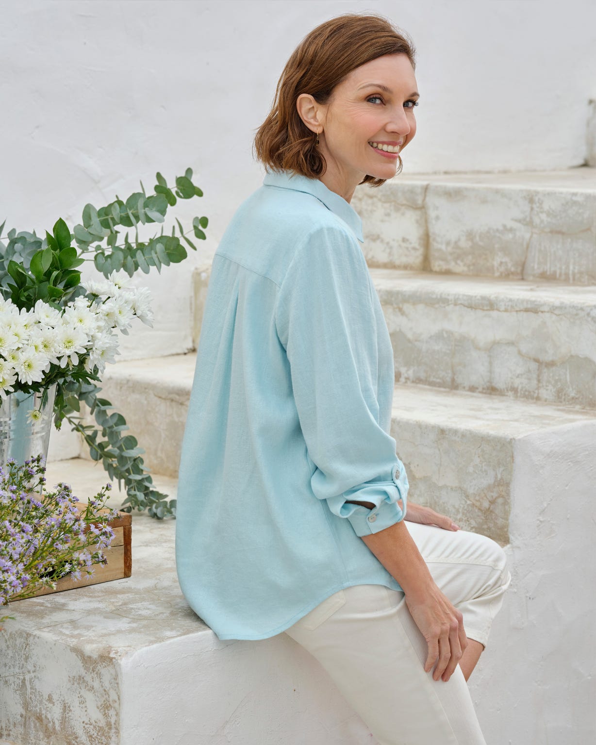 WoolOvers Linen blend Shirt 