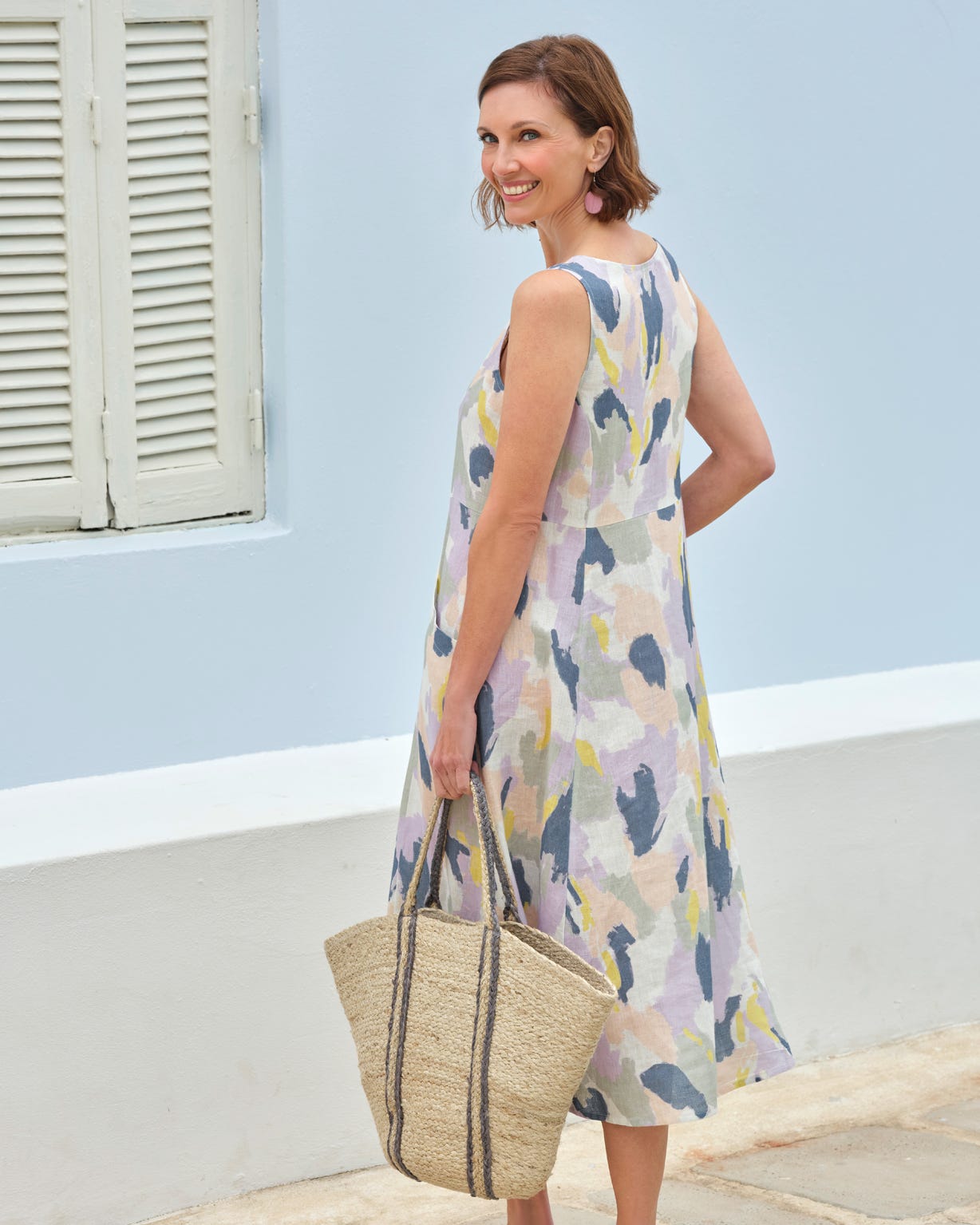 WoolOvers Linen Dress
