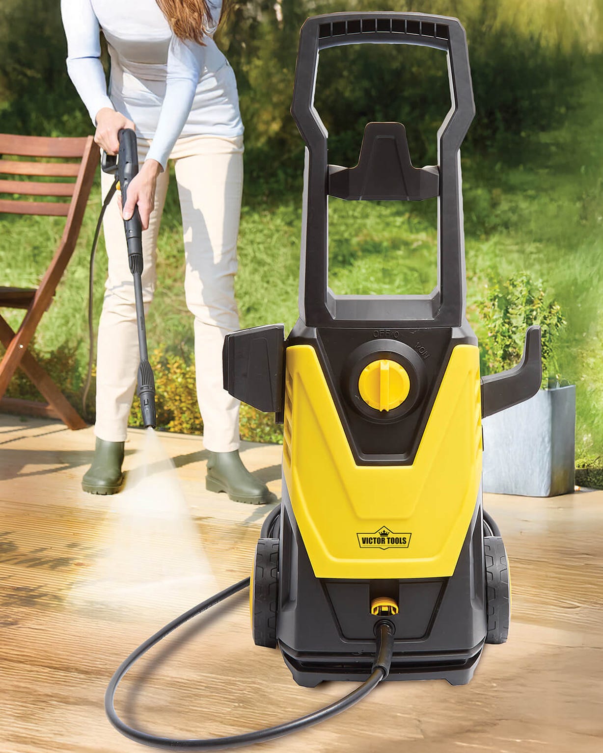 1600W High Pressure Washer