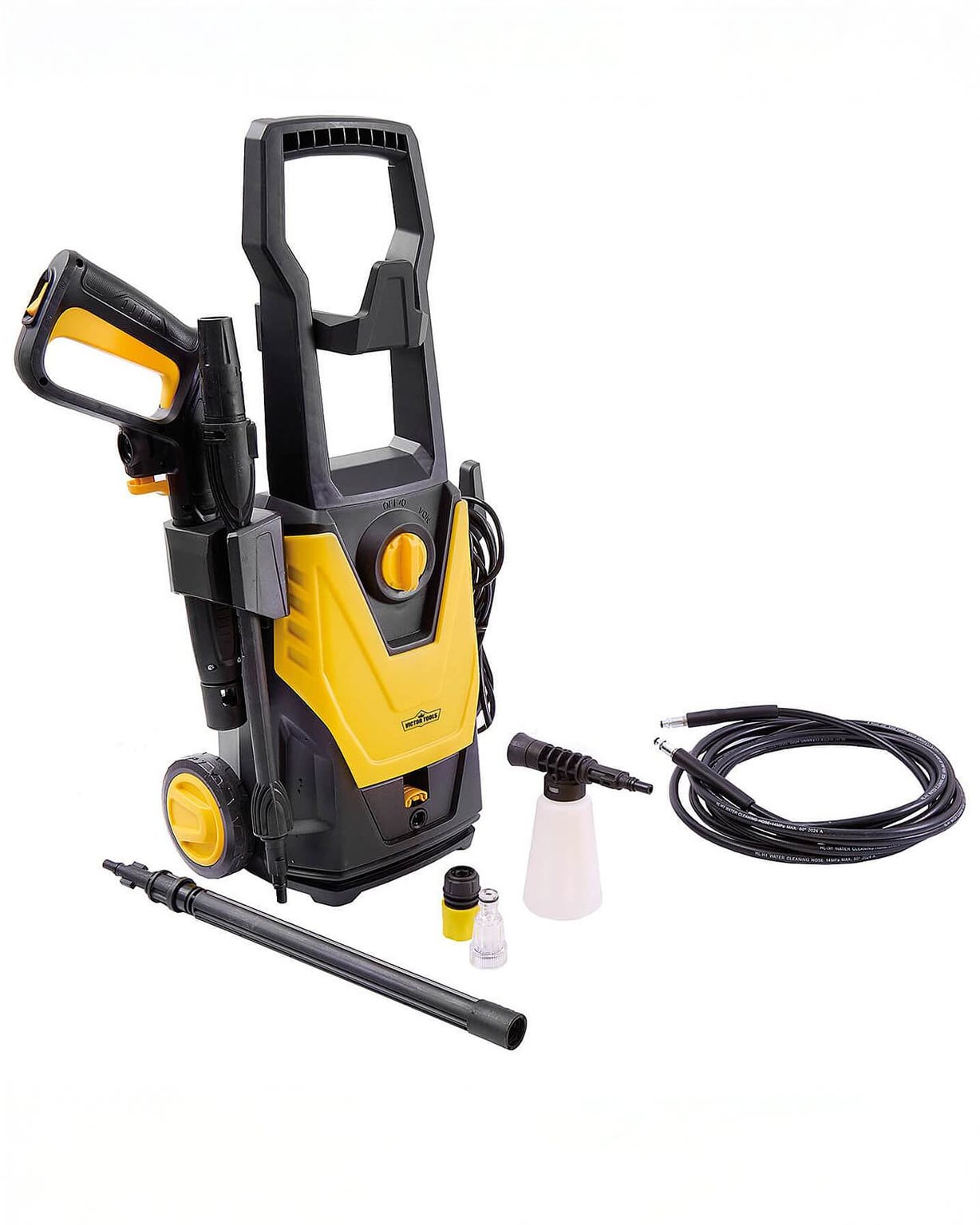 1600W High Pressure Washer