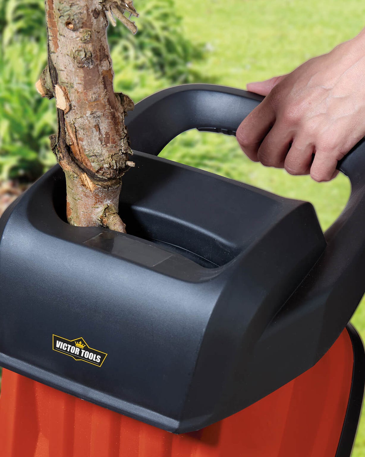 2400W Rapid Garden Shredder