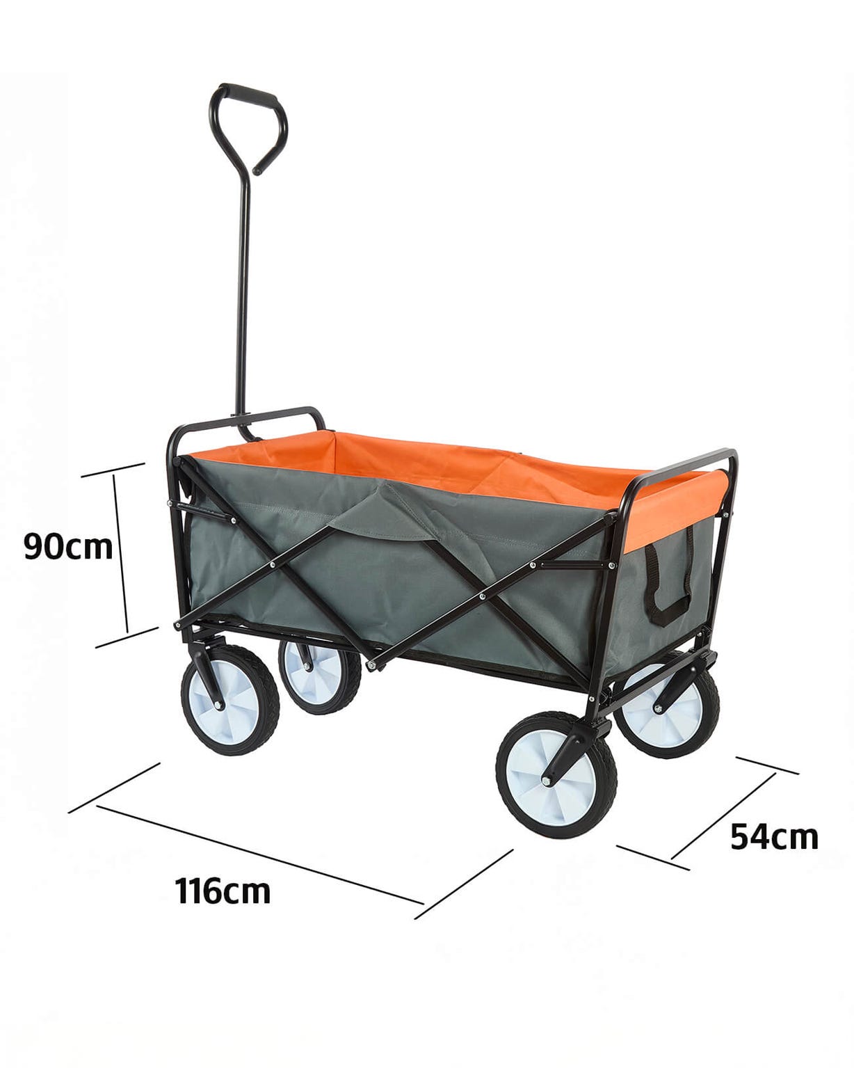 70KG Folding Wheeled Cart