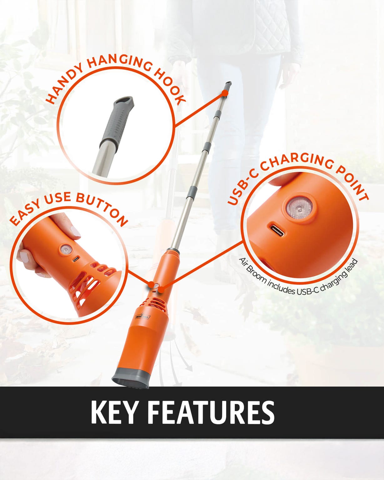 Turbo Air Broom