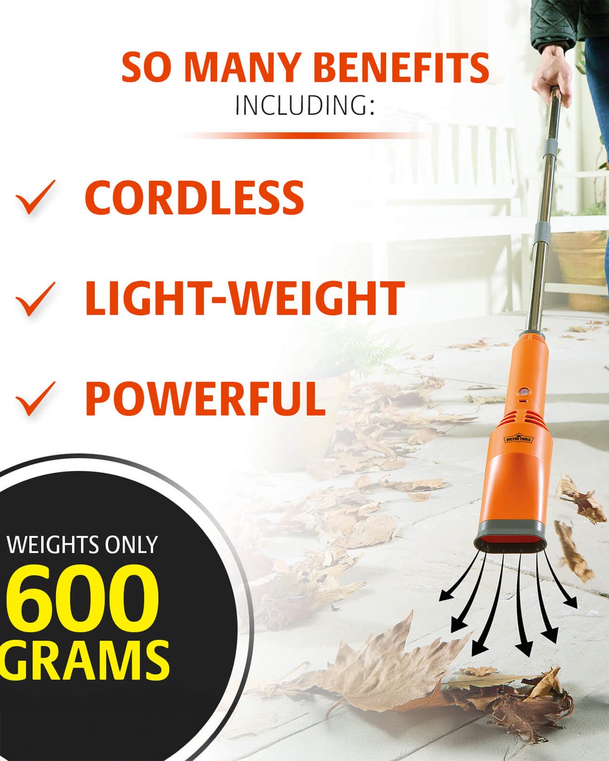 Turbo Air Broom