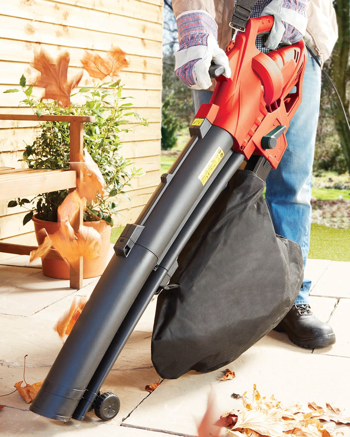 3200W Electric Leaf Blower