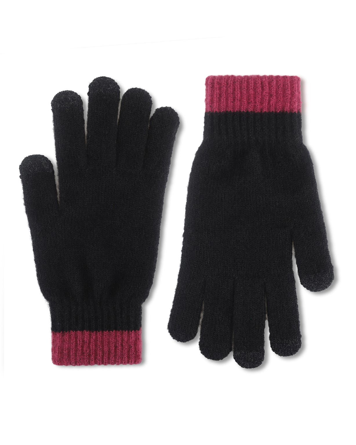 Totes Ladies Leopard Hat & Glove Set 