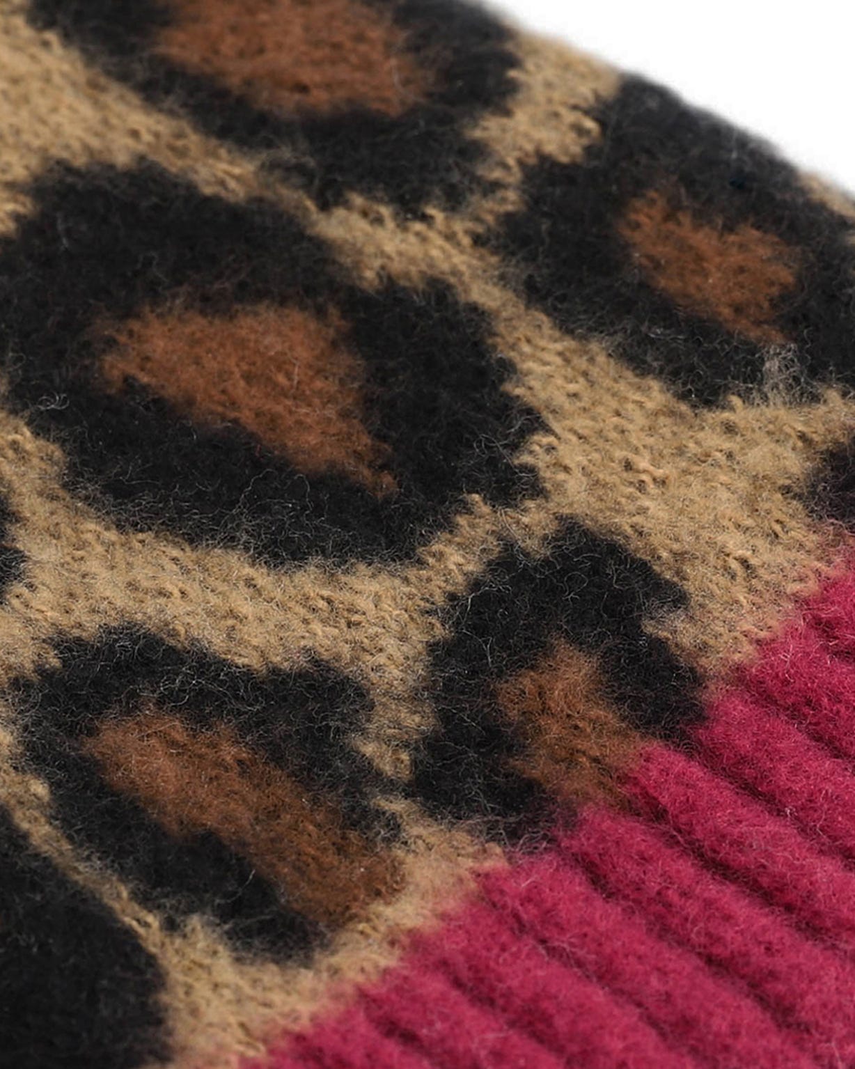 Totes Ladies Leopard Hat & Glove Set 