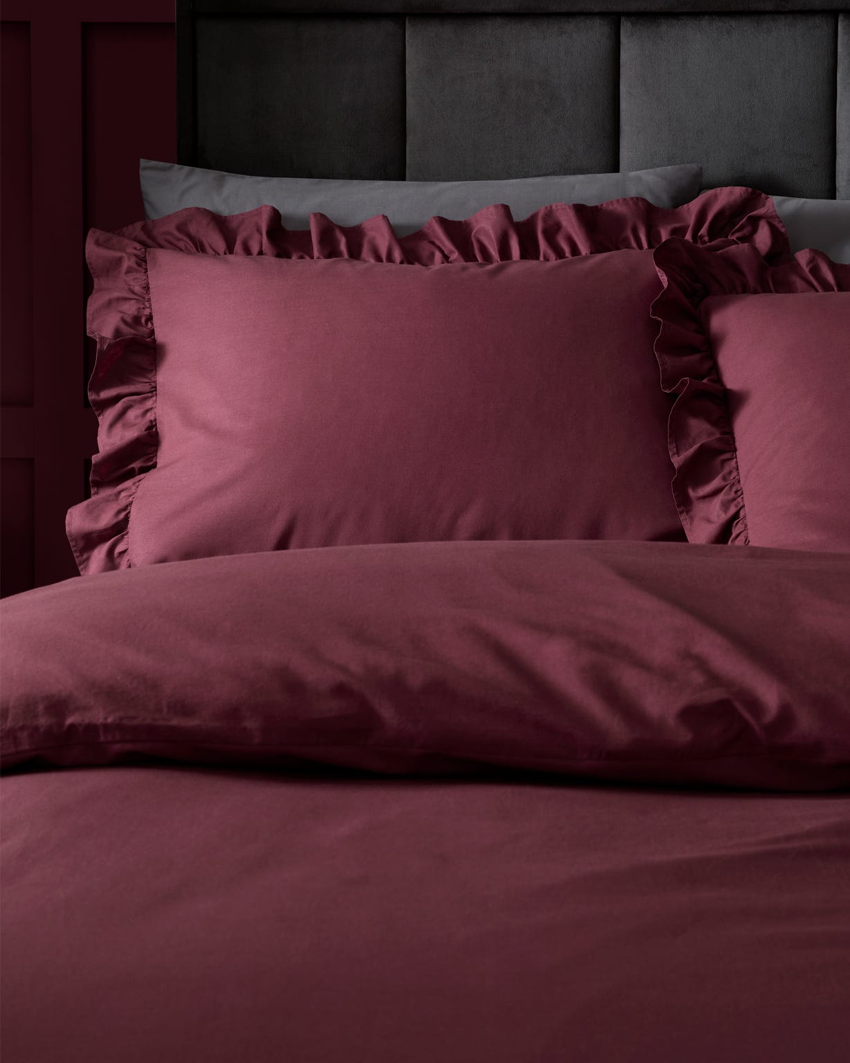 Cassia Frill Duvet Cover Set 