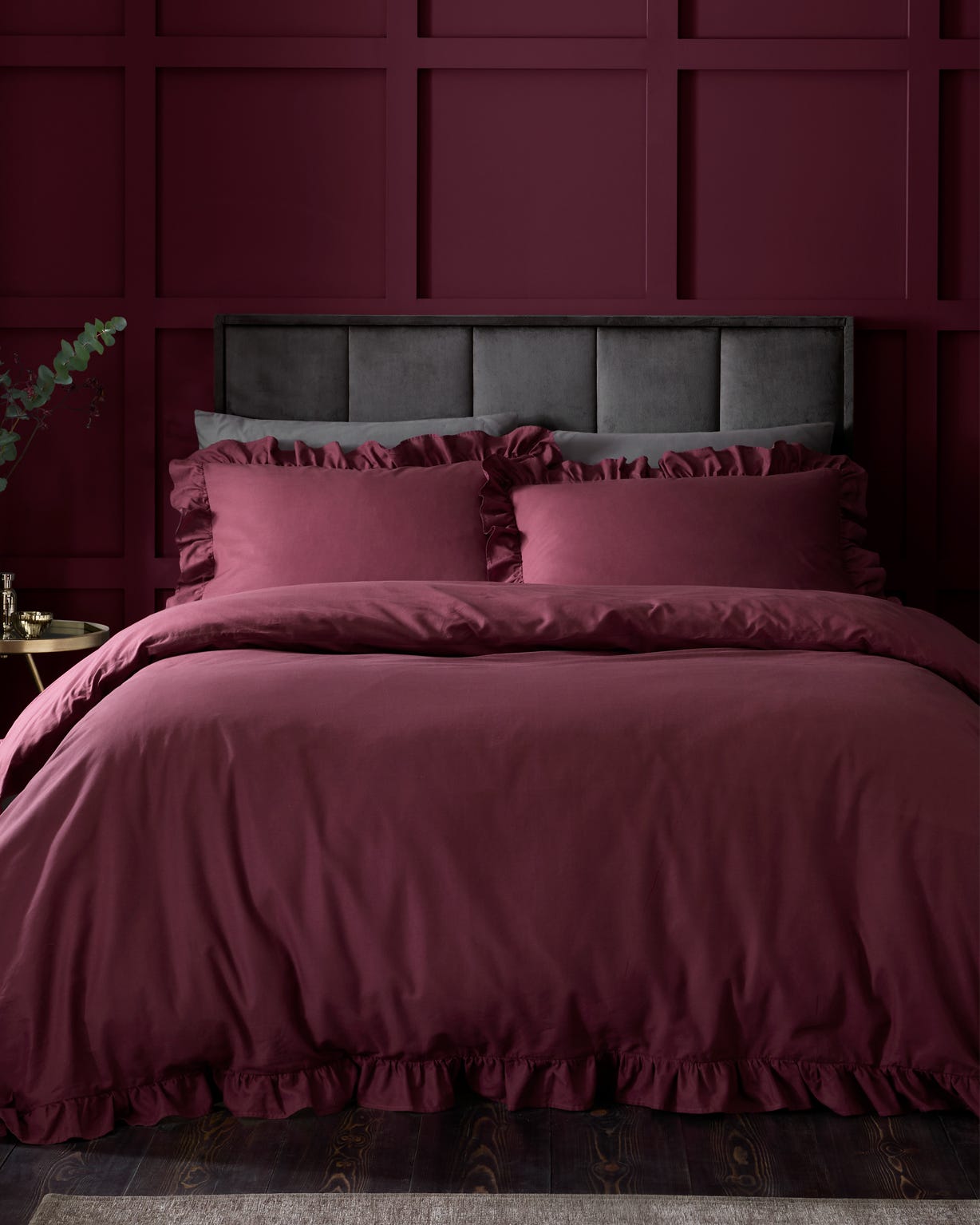 Cassia Frill Duvet Cover Set 