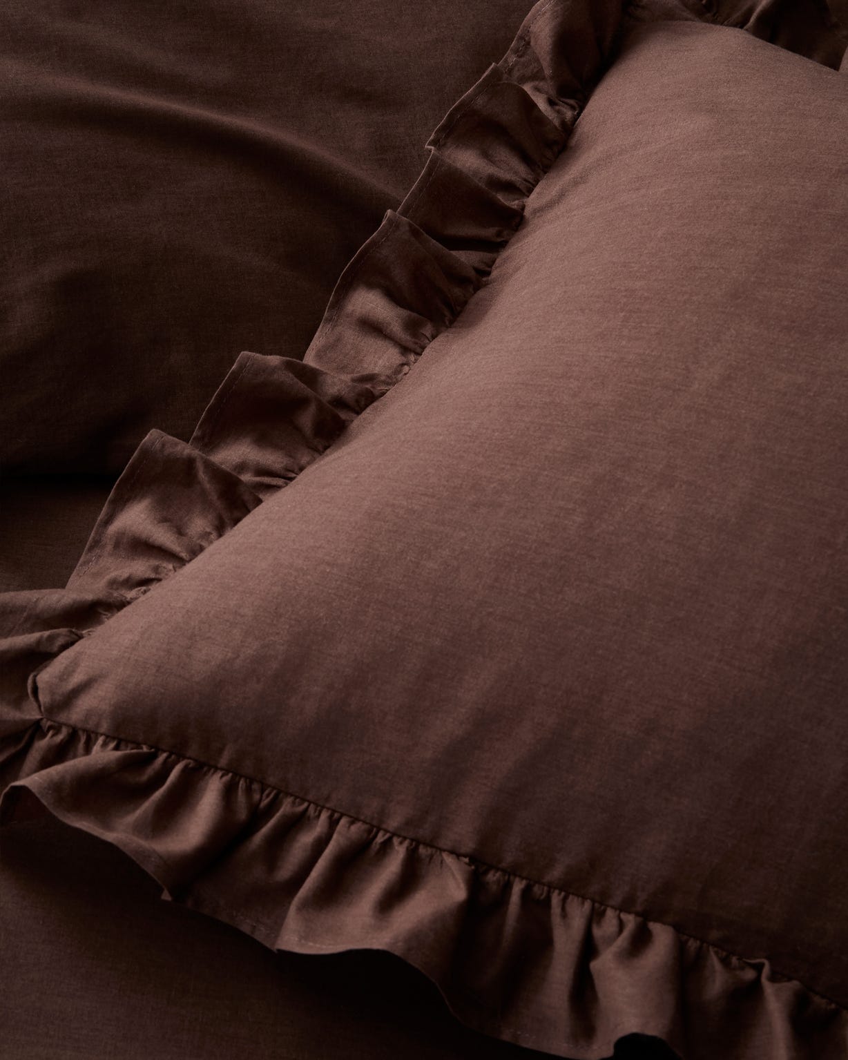 Cassia Frill Duvet Cover Set 