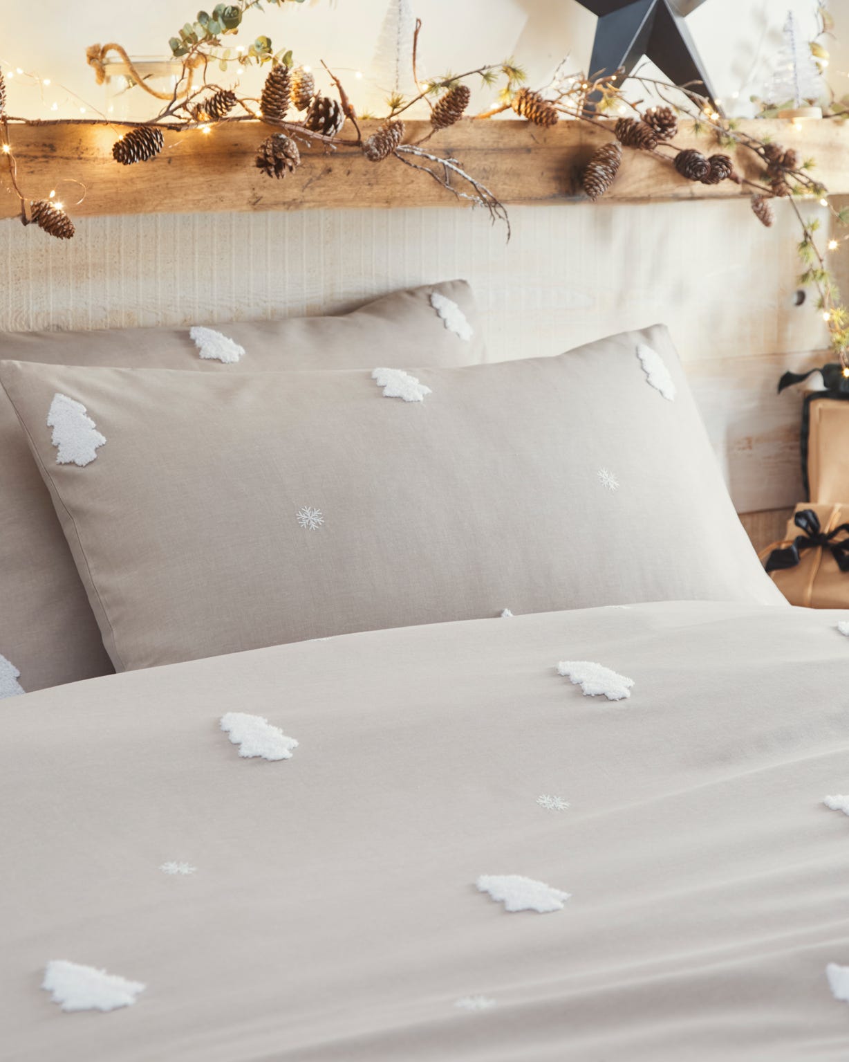 Tufted Trees Duvet Set 