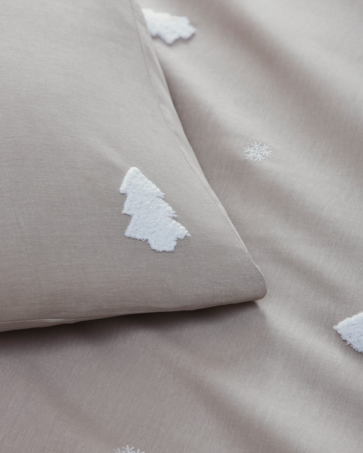 Tufted Trees Duvet Set 