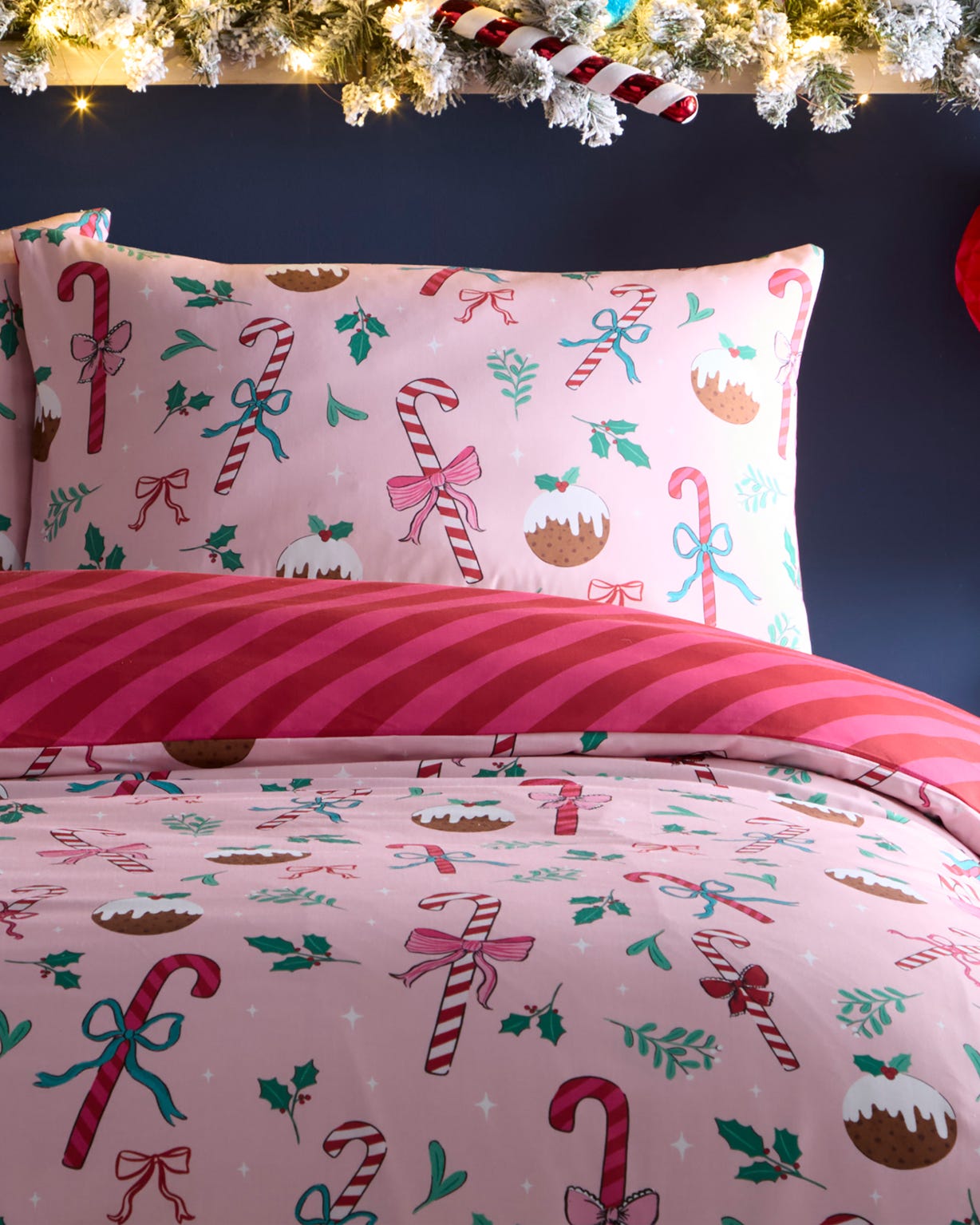 Festive Fancy Duvet Set 