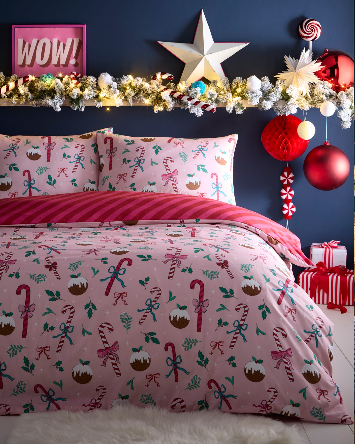 Festive Fancy Duvet Set 