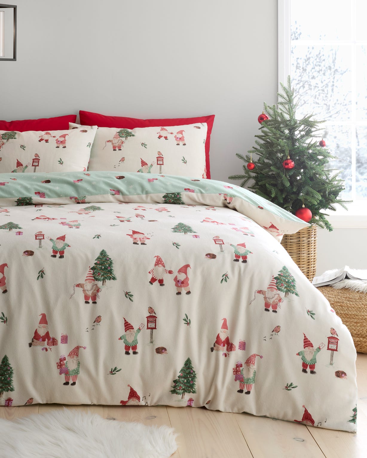 Christmas Gonks Duvet Set 