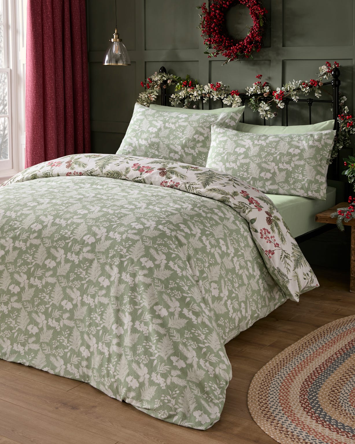 Winter Sprigs Duvet Set 