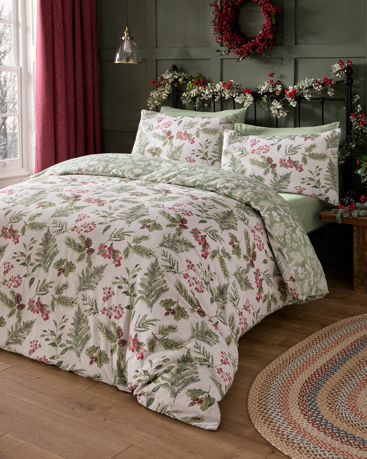 Winter Sprigs Duvet Set 