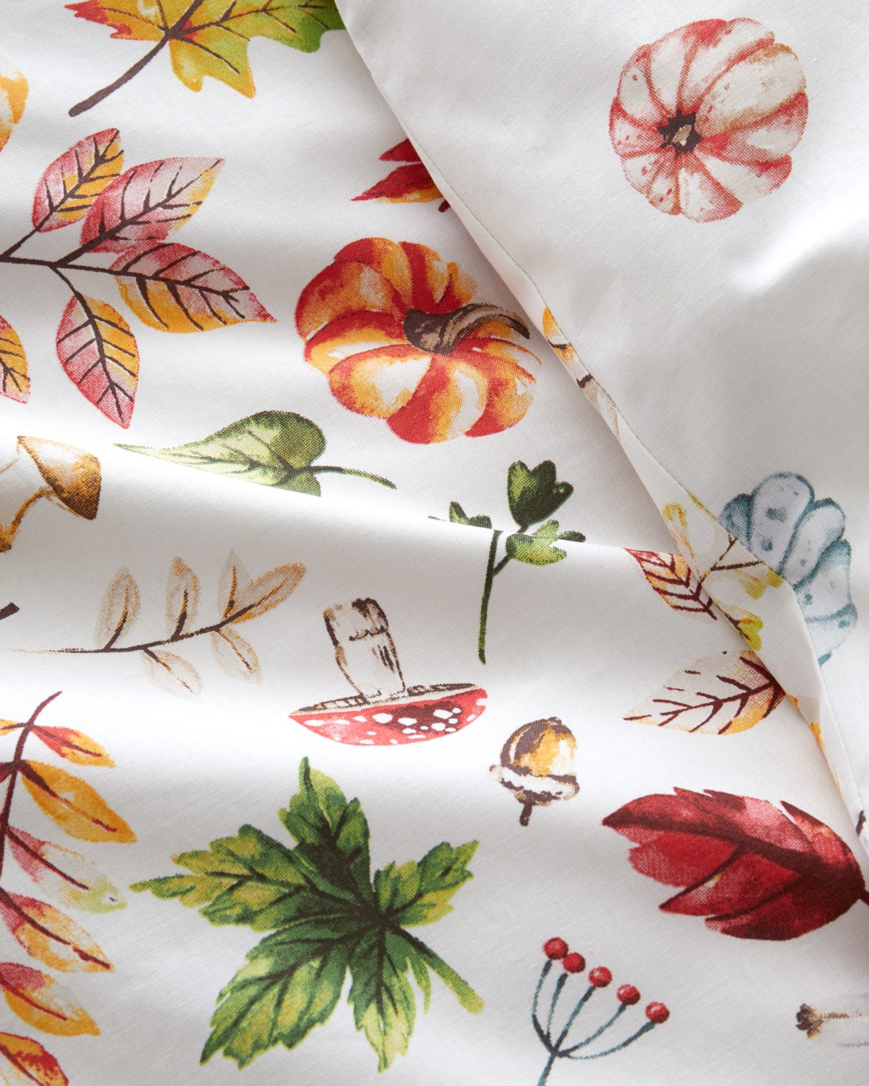 Autumn Pumpkins Bedding Set 