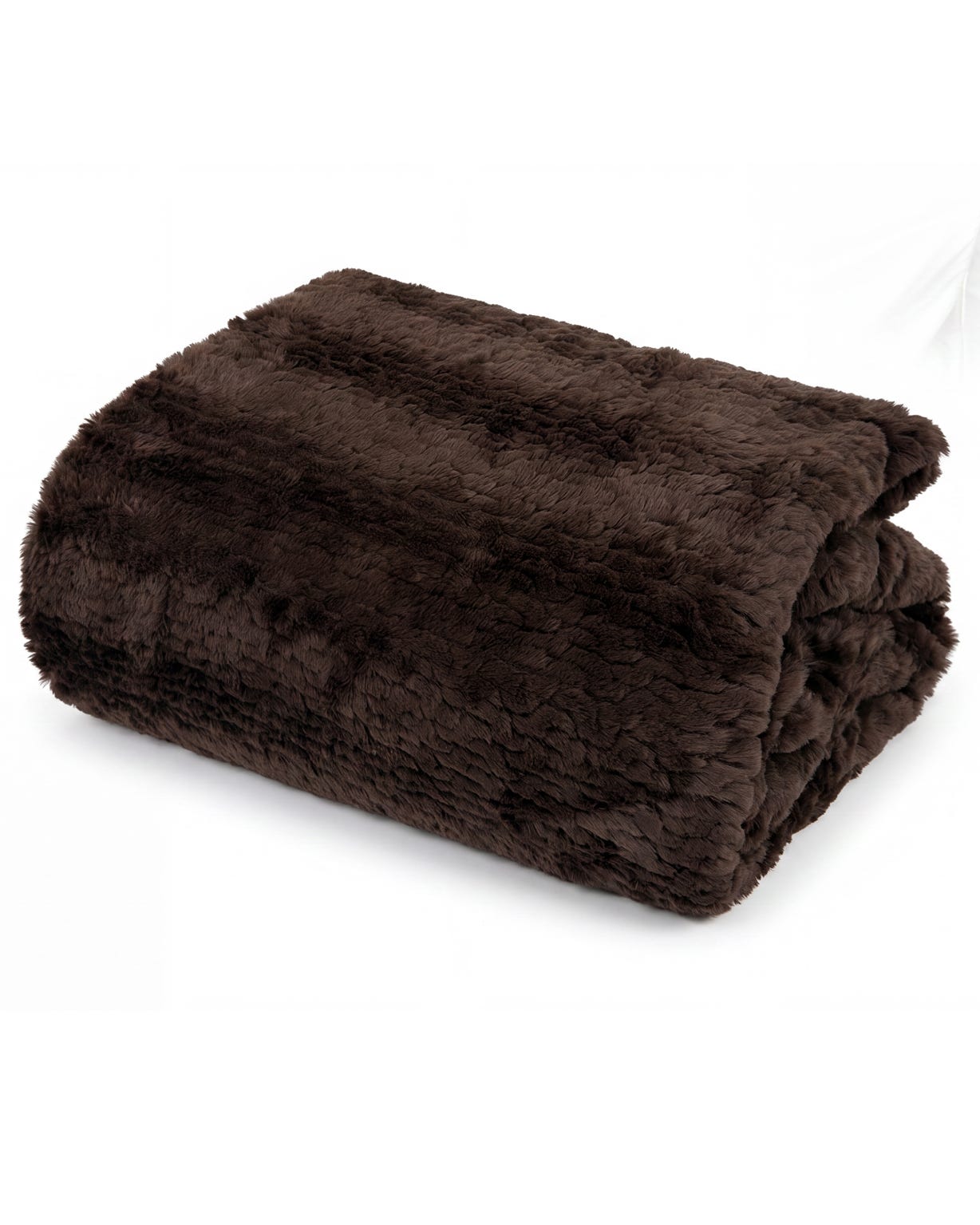 Ashridge Faux Fur Throw 