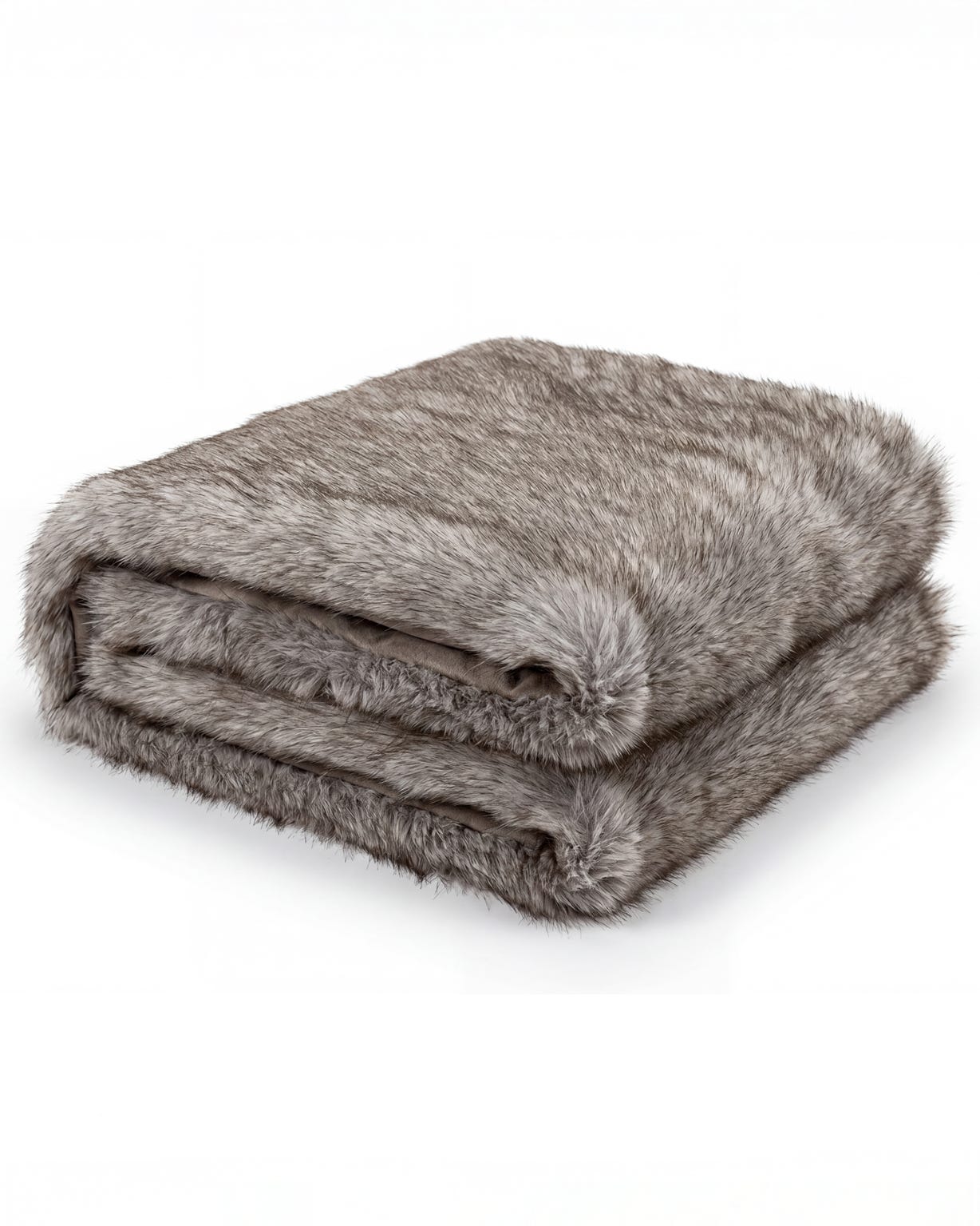 Chantilly Fur Throw 