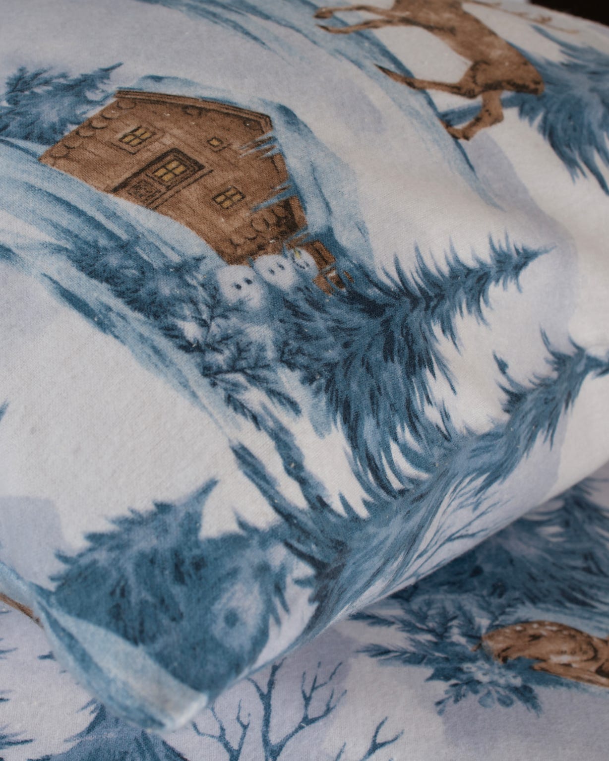 Snowy Bear Brushed Cotton Duvet Set 