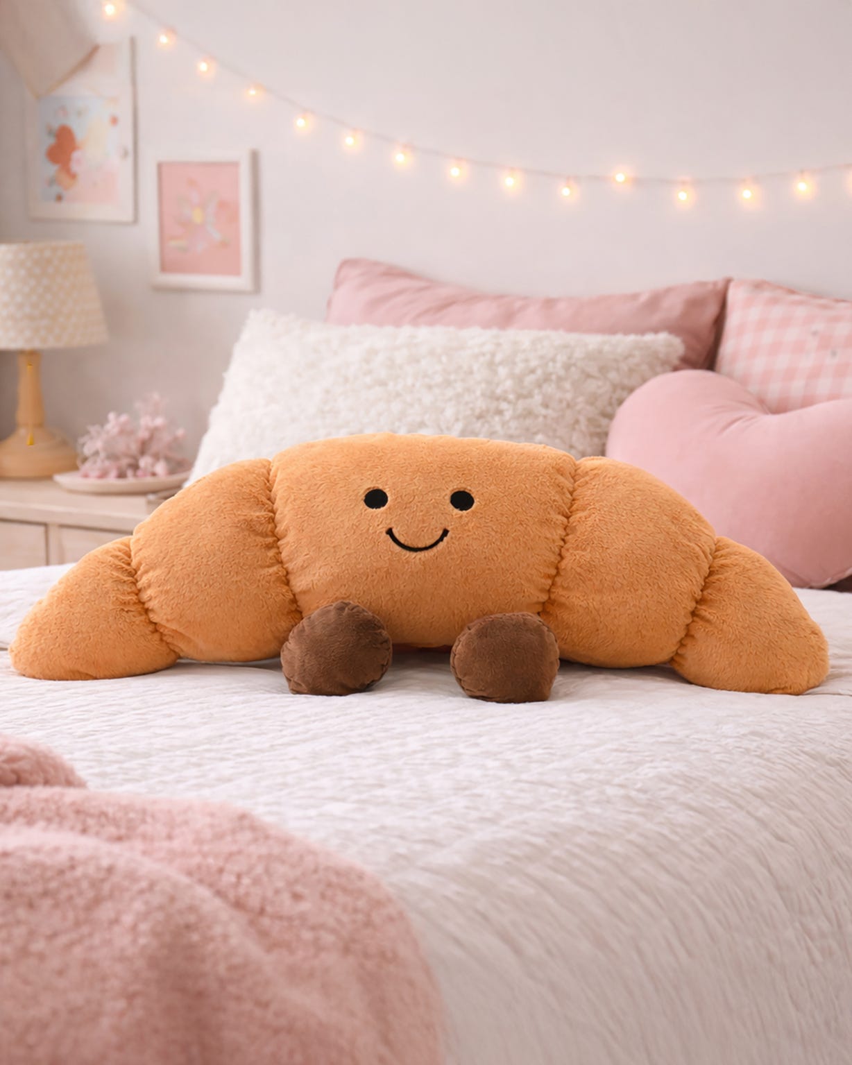 Croissant Plushie 50cm 